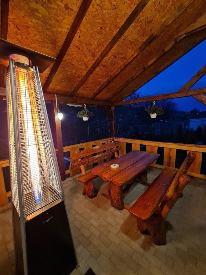 Pensiunea Brazi Turda Eksteriør bilde